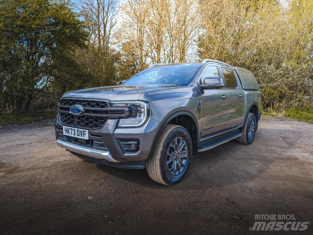 Ford Ranger Pickup/planbiler