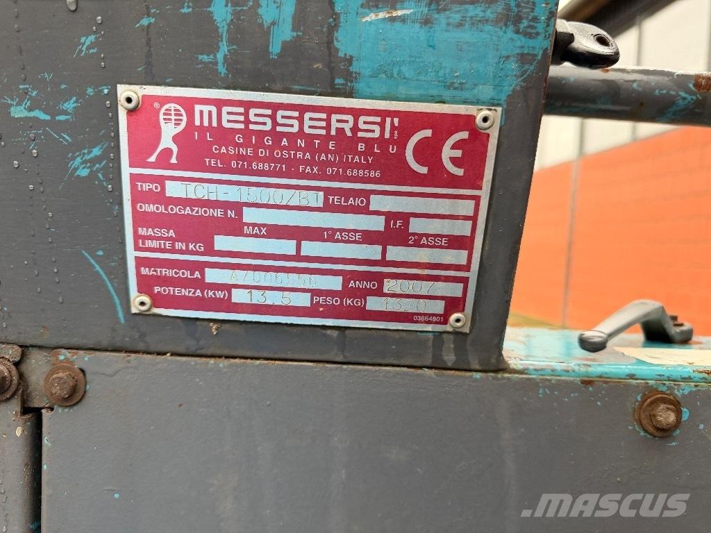 Messersi TCH 1500 BT Beltedumpere