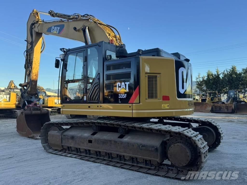 CAT 335 F L Beltegraver