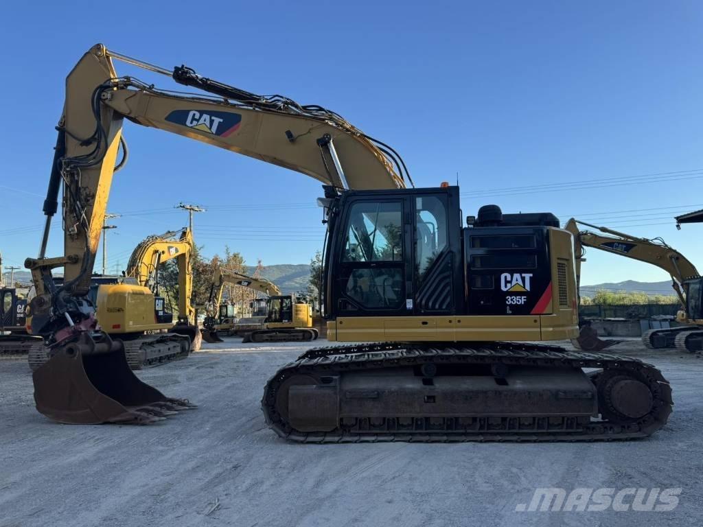 CAT 335 F L Beltegraver