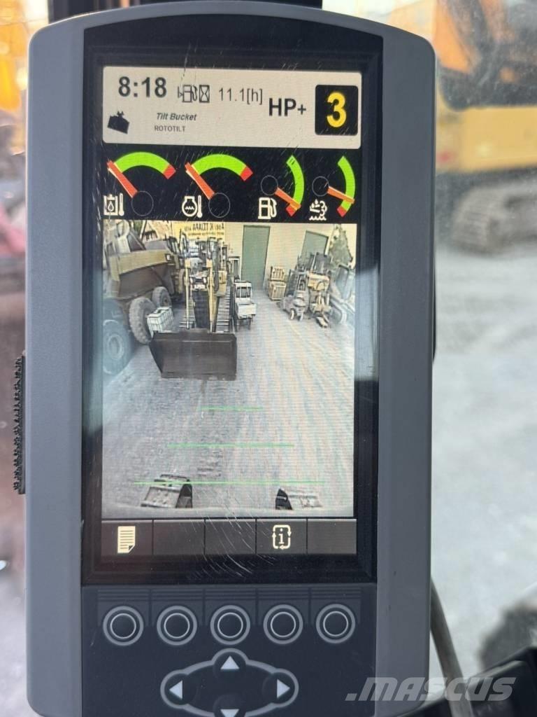 CAT 335 F L Beltegraver