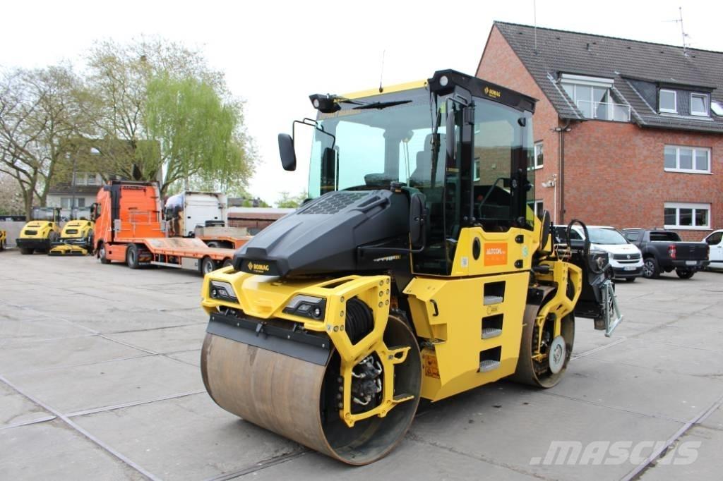 Bomag BW 154 AP-5 AM Tandem Valser
