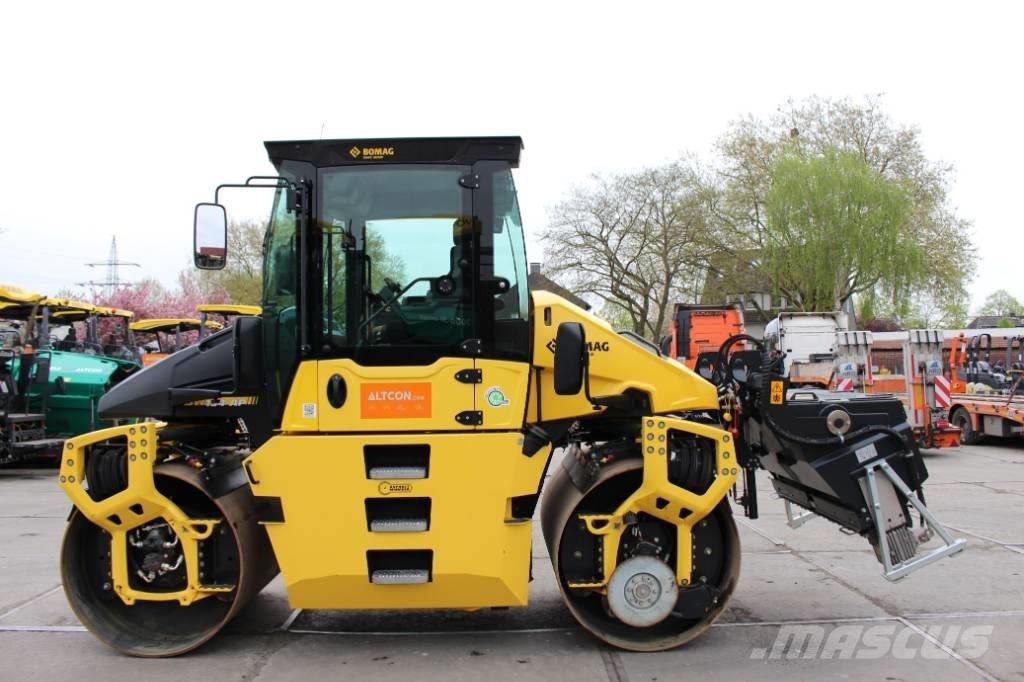Bomag BW 154 AP-5 AM Tandem Valser