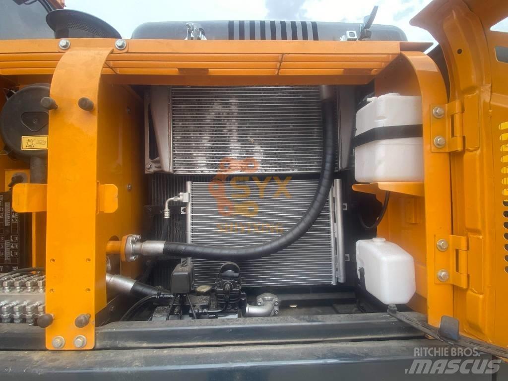 Hyundai Robex 220 Beltegraver
