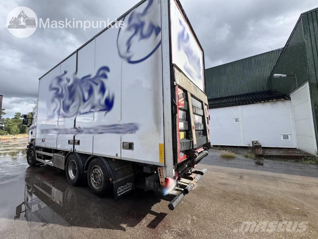 Scania R 490 LB Skapbiler