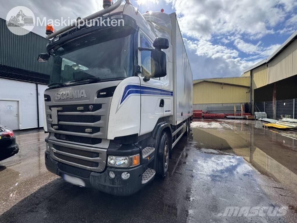 Scania R 490 LB Skapbiler