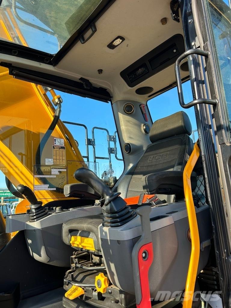 JCB 220X L Beltegraver