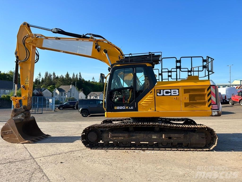 JCB 220X L Beltegraver