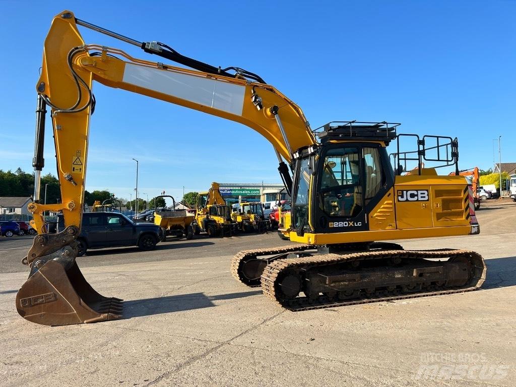 JCB 220X L Beltegraver