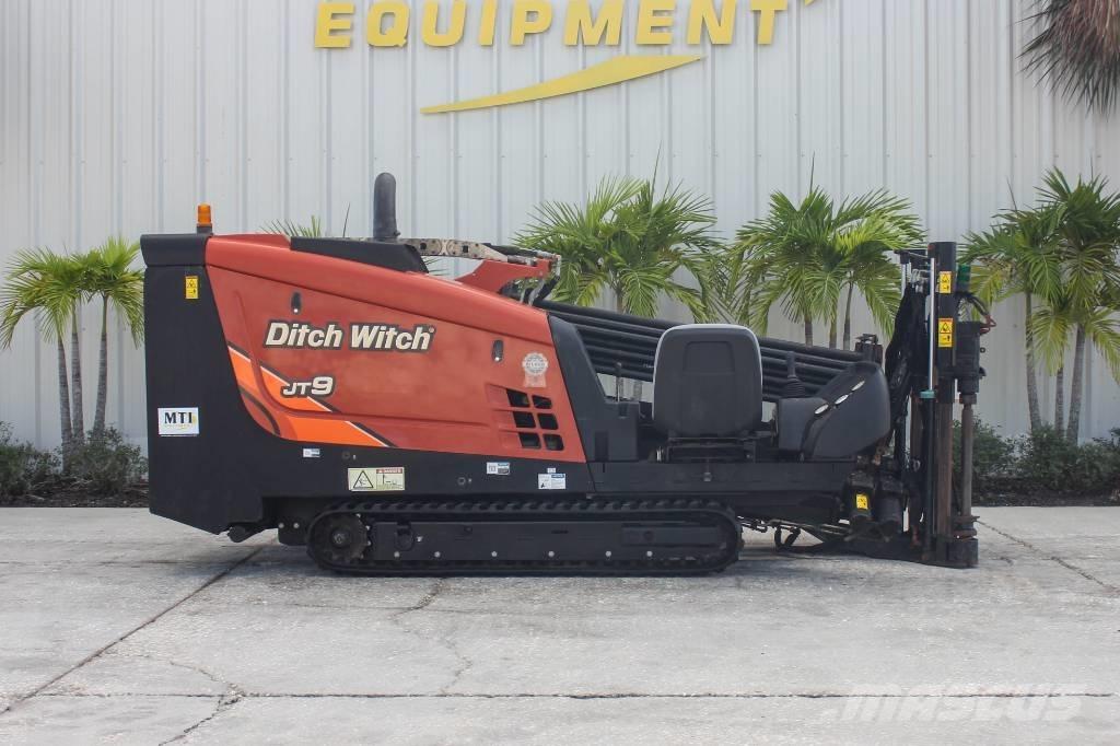 Ditch Witch JT9 Horisontal borerigg utstyr