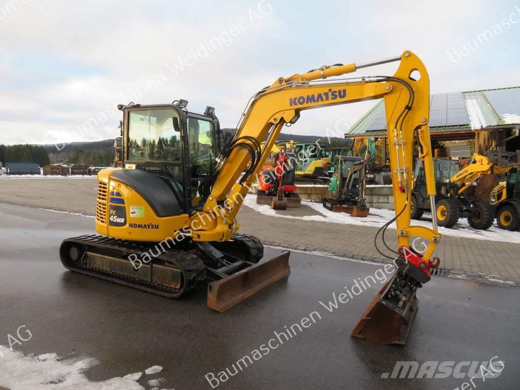 Komatsu PC 45 MR-5E0 Minigravere <7t