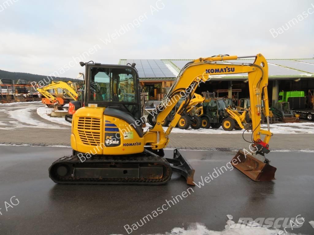 Komatsu PC 45 MR-5E0 Minigravere <7t