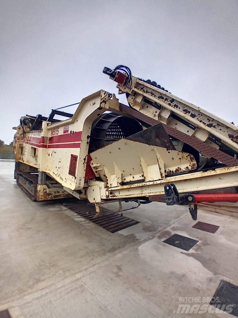 Terex MDS M515 Tromler