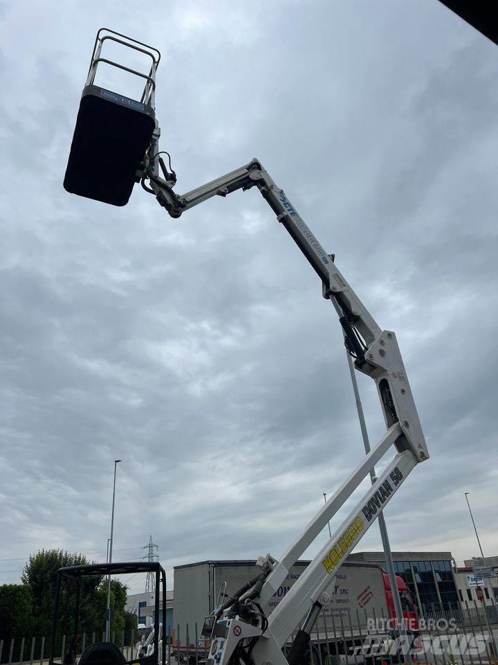 CTE Traccess 135 Leddede bomlifter