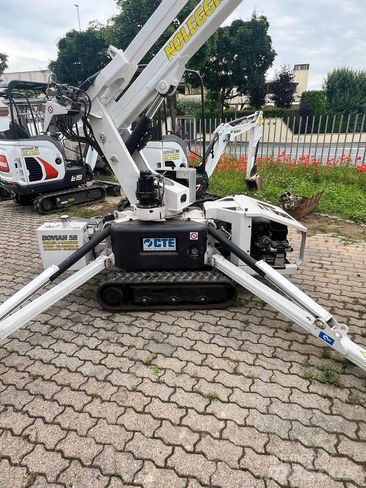 CTE Traccess 135 Leddede bomlifter