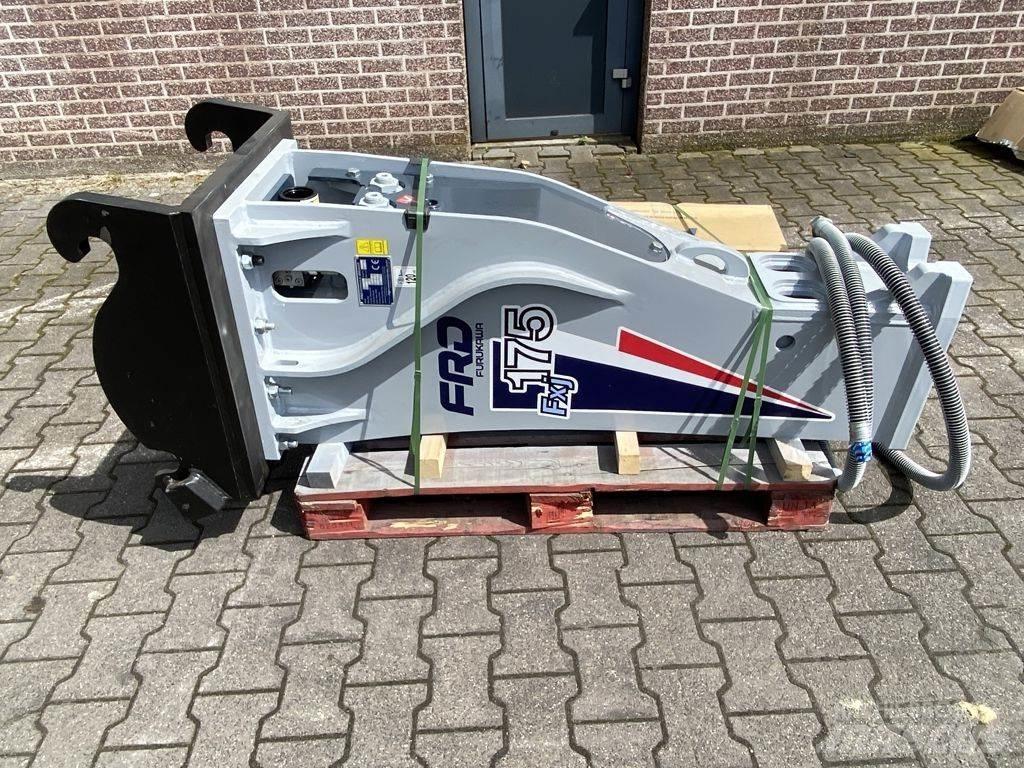 Furukawa FXJ175 Hydrauliske hammere