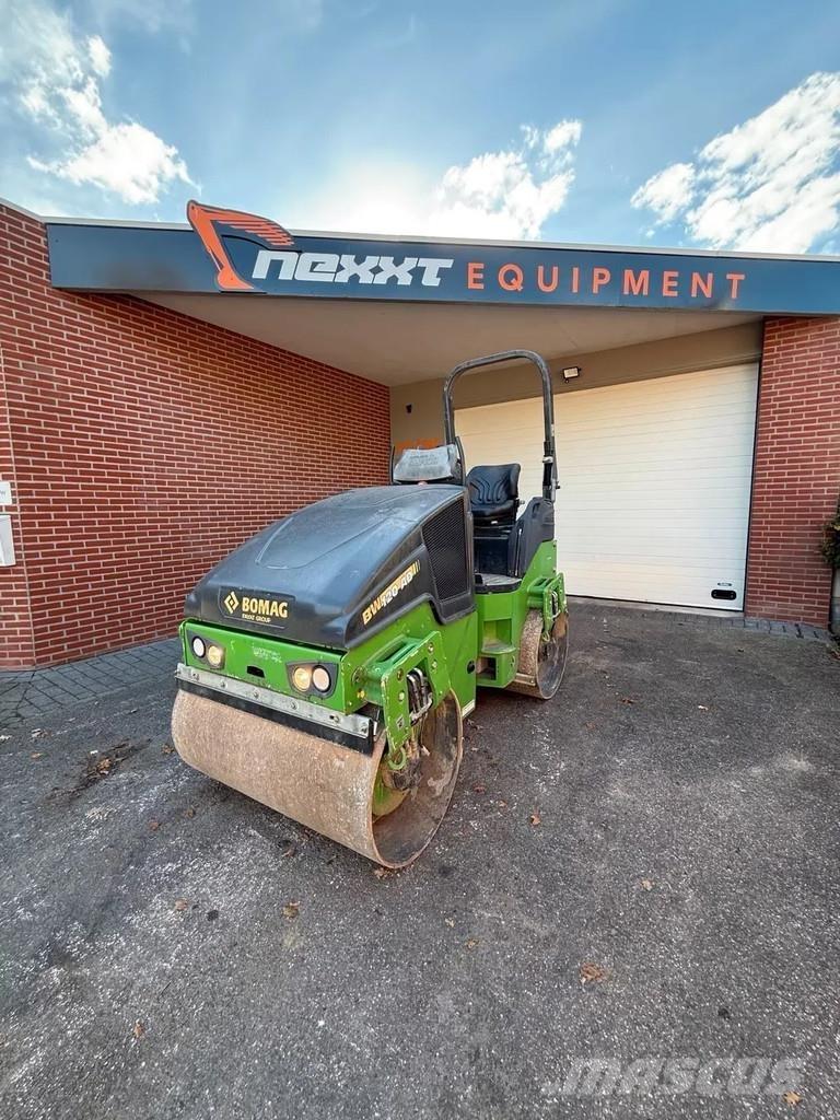 Bomag 120 AD-5 Tandem Valser