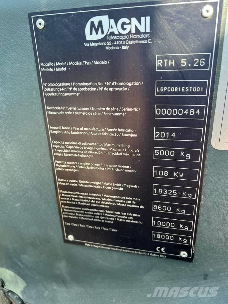 Magni RTH 5.26 Teleskoplastere