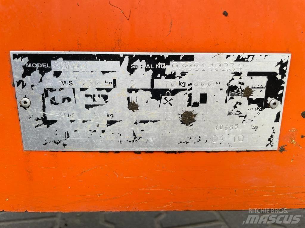 JLG 600 AJ Leddede bomlifter