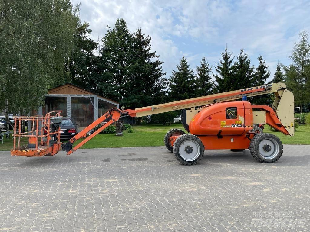 JLG 600 AJ Leddede bomlifter
