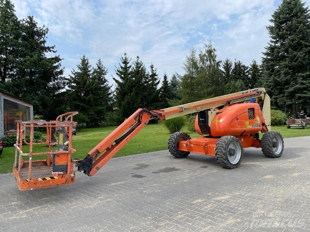 JLG 600 AJ Leddede bomlifter