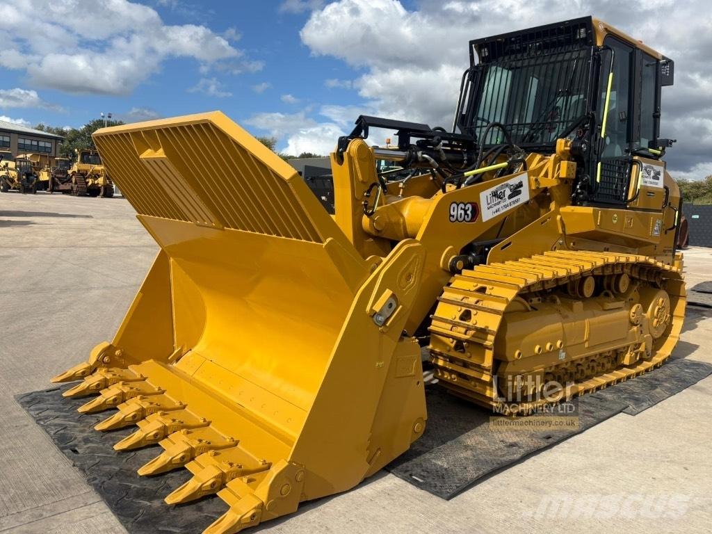 CAT 963 Beltelastere