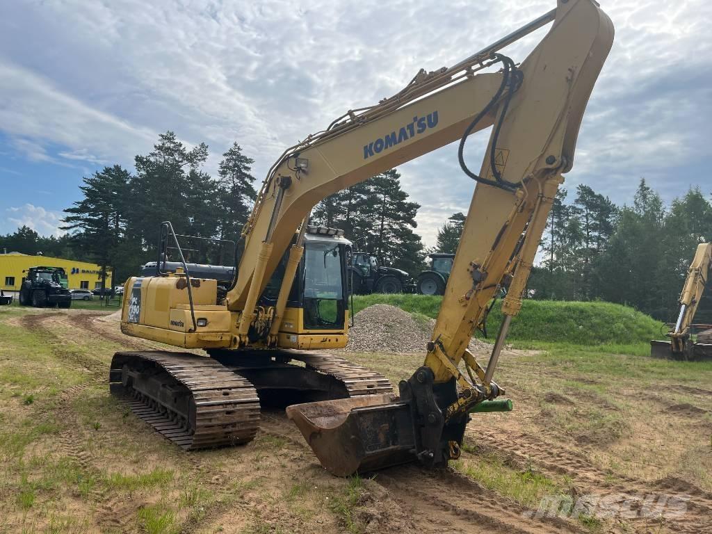 Komatsu PC 190 LC-8 Beltegraver