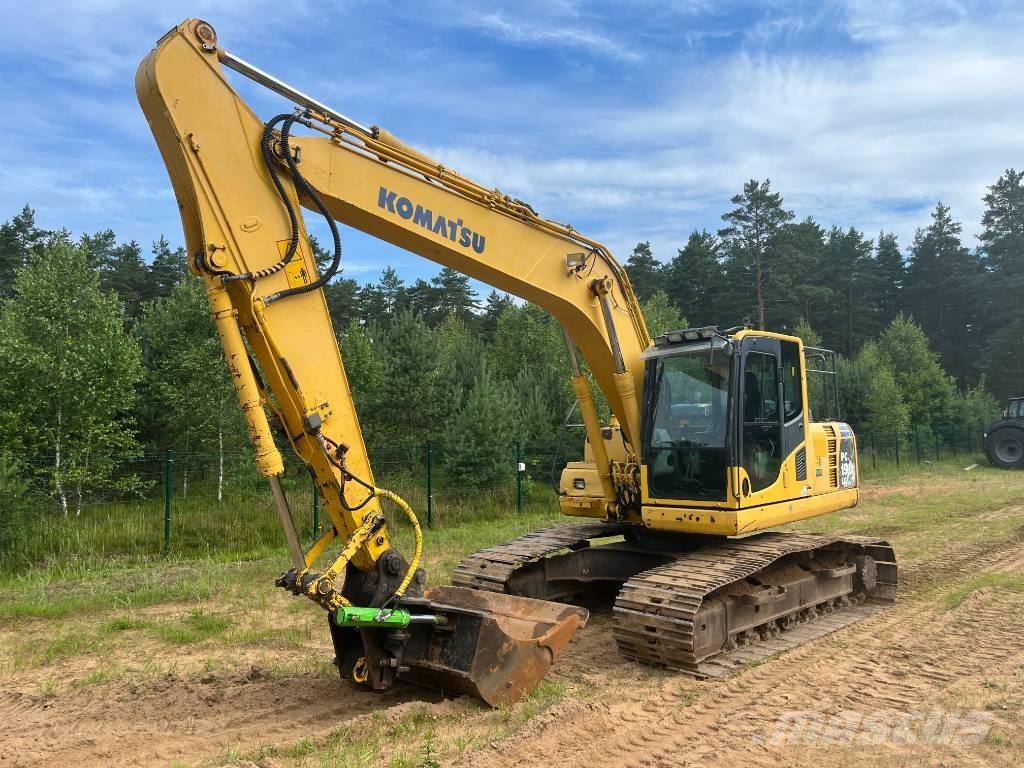 Komatsu PC 190 LC-8 Beltegraver