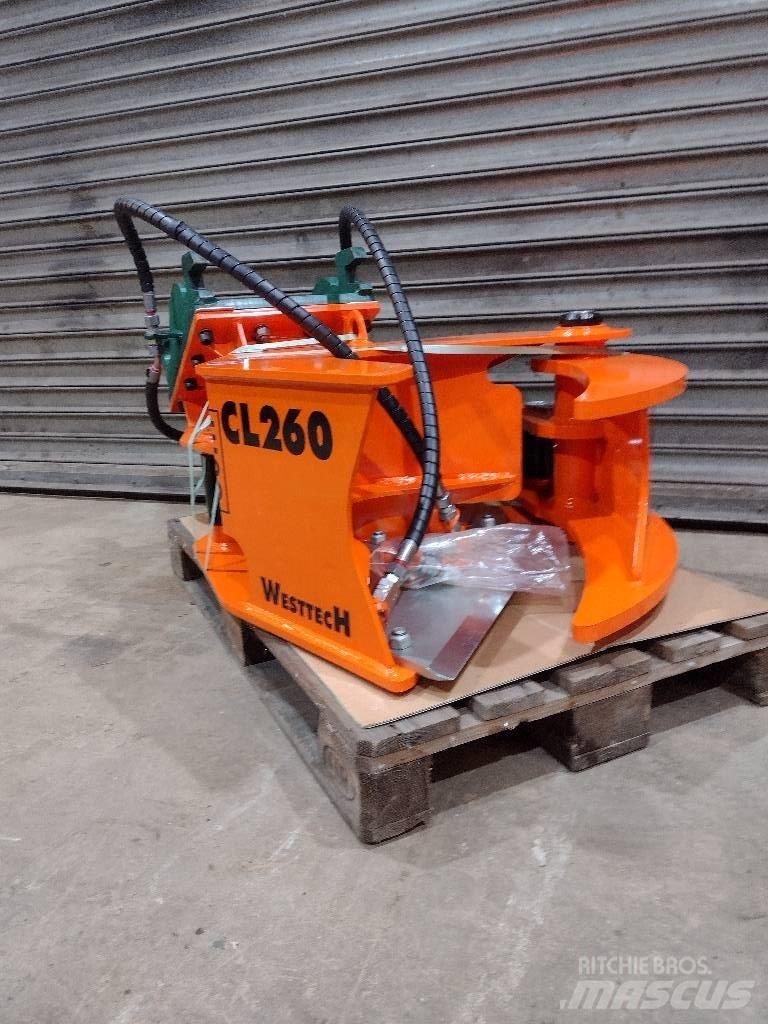 Westtech CL260 Skogsmaskiner - Annet