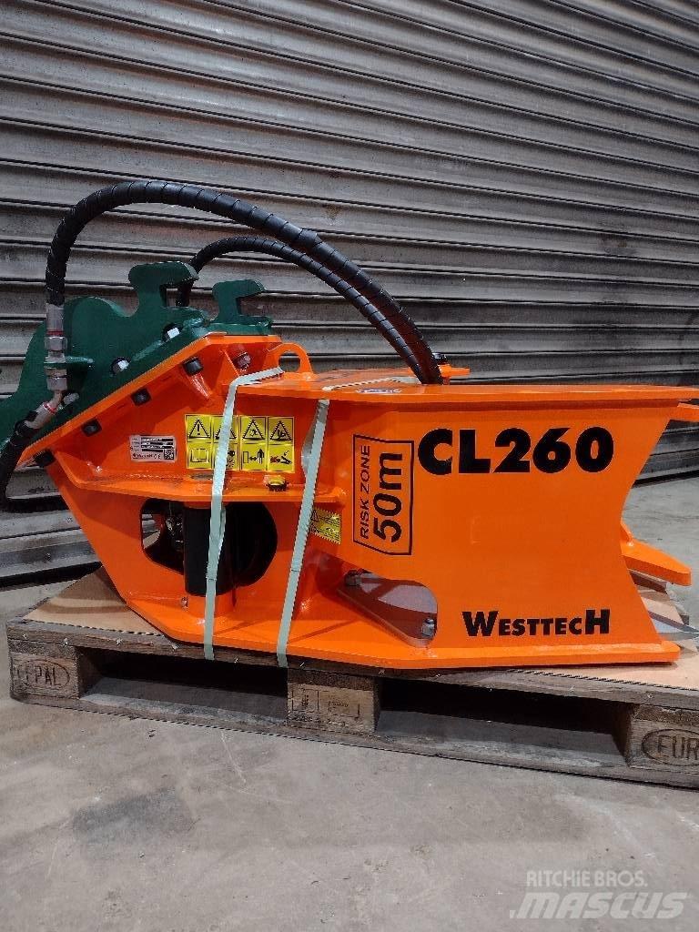 Westtech CL260 Skogsmaskiner - Annet