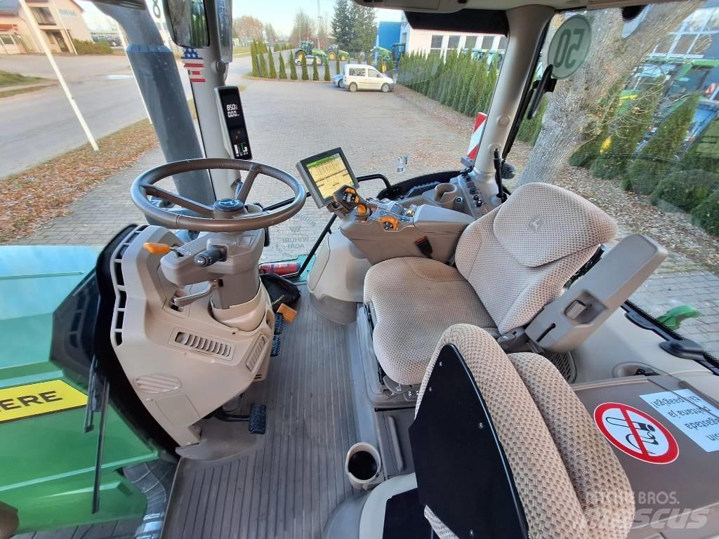 John Deere 6R250 Traktorer