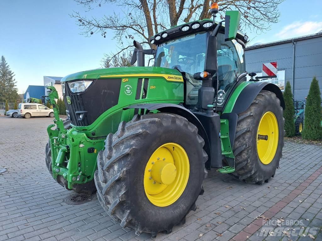 John Deere 6R250 Traktorer