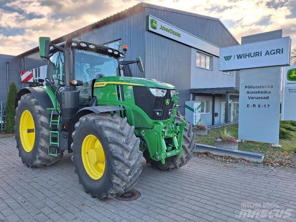 John Deere 6R250 Traktorer