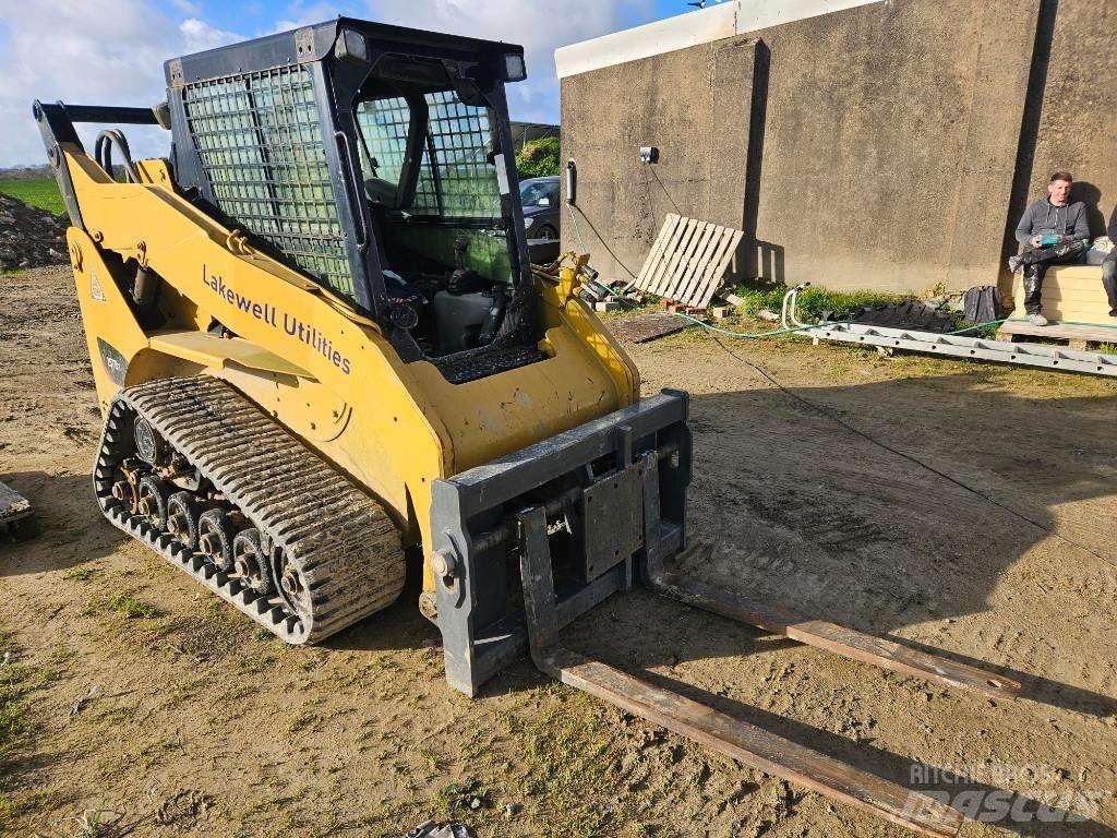 CAT 257 B 3 Kompaktlastere