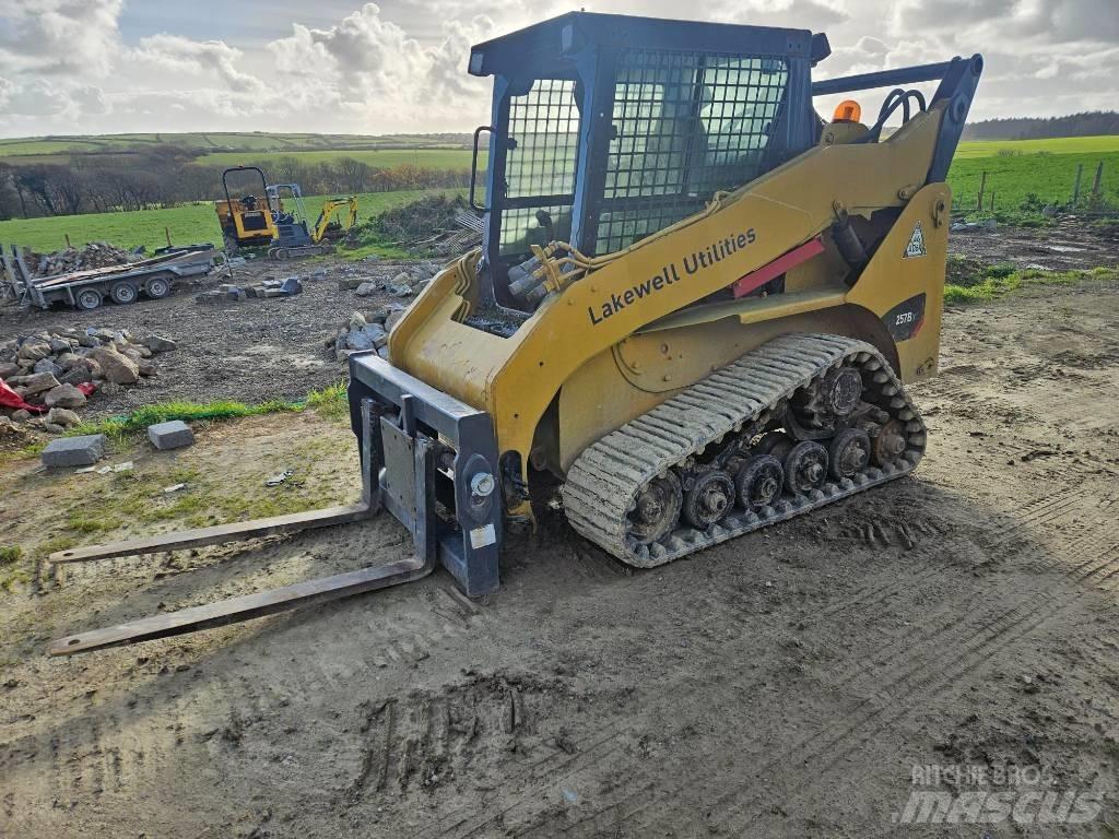 CAT 257 B 3 Kompaktlastere