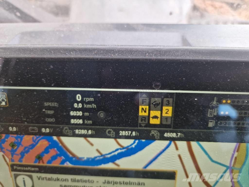 Ponsse Buffalo 8W Lassbærere