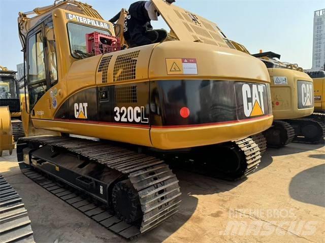 CAT 320 C L Beltegraver