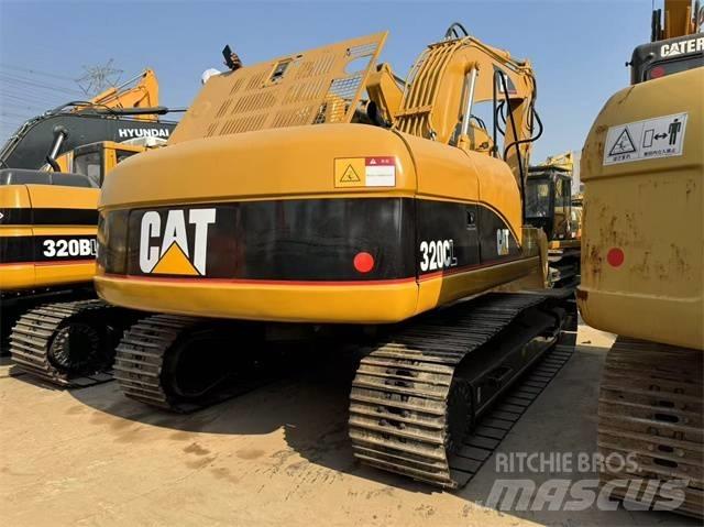 CAT 320 C L Beltegraver