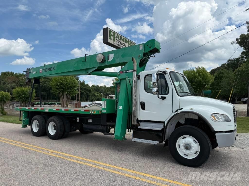 Freightliner M2 Beltegående Kran
