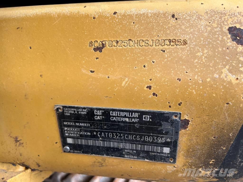 CAT 325C LN ME Beltegraver