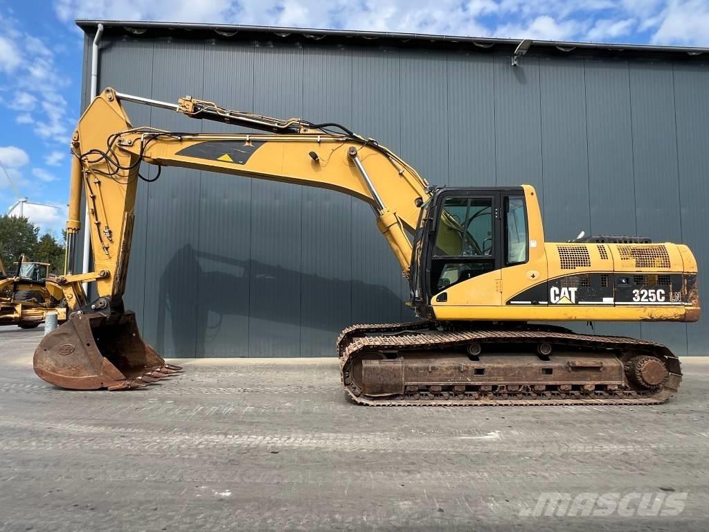 CAT 325C LN ME Beltegraver