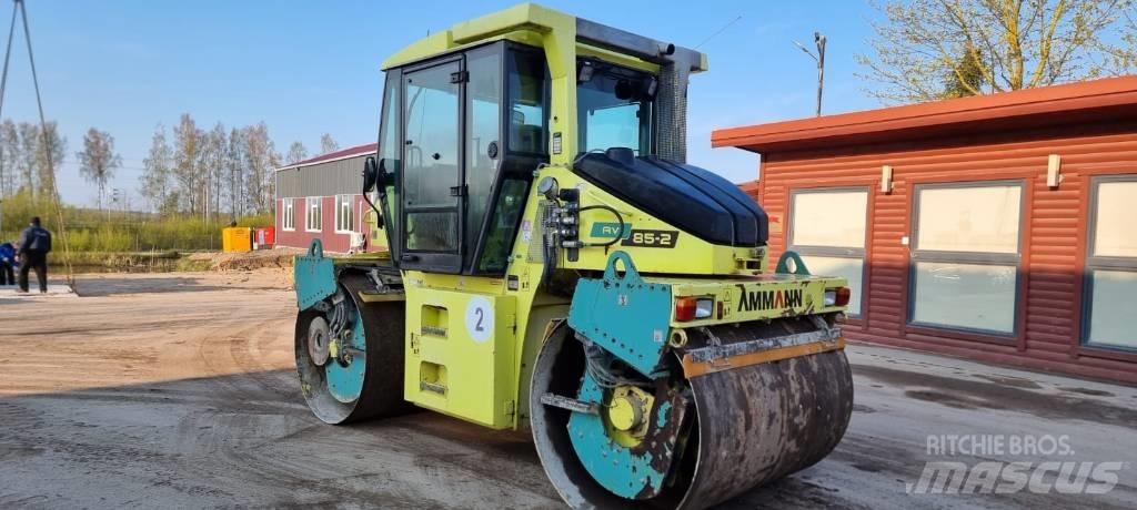 Ammann AV 85-2 Tandem Valser