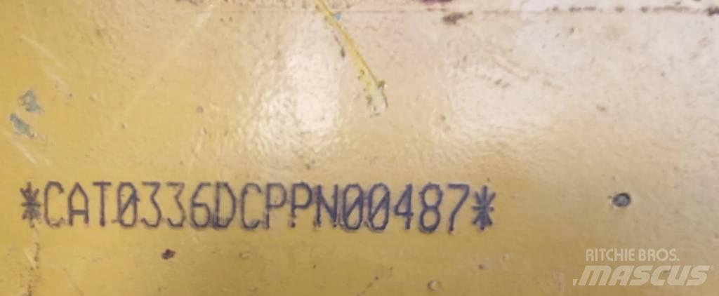 CAT 336 D Beltegraver