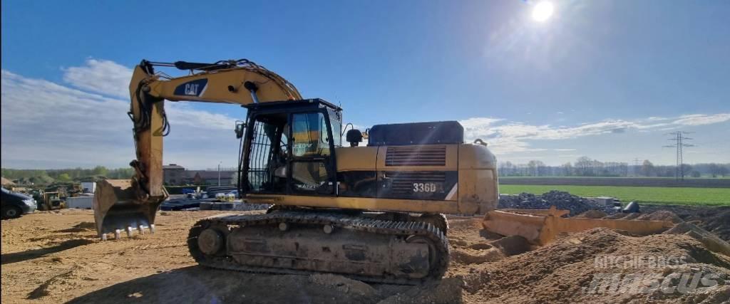 CAT 336 D Beltegraver