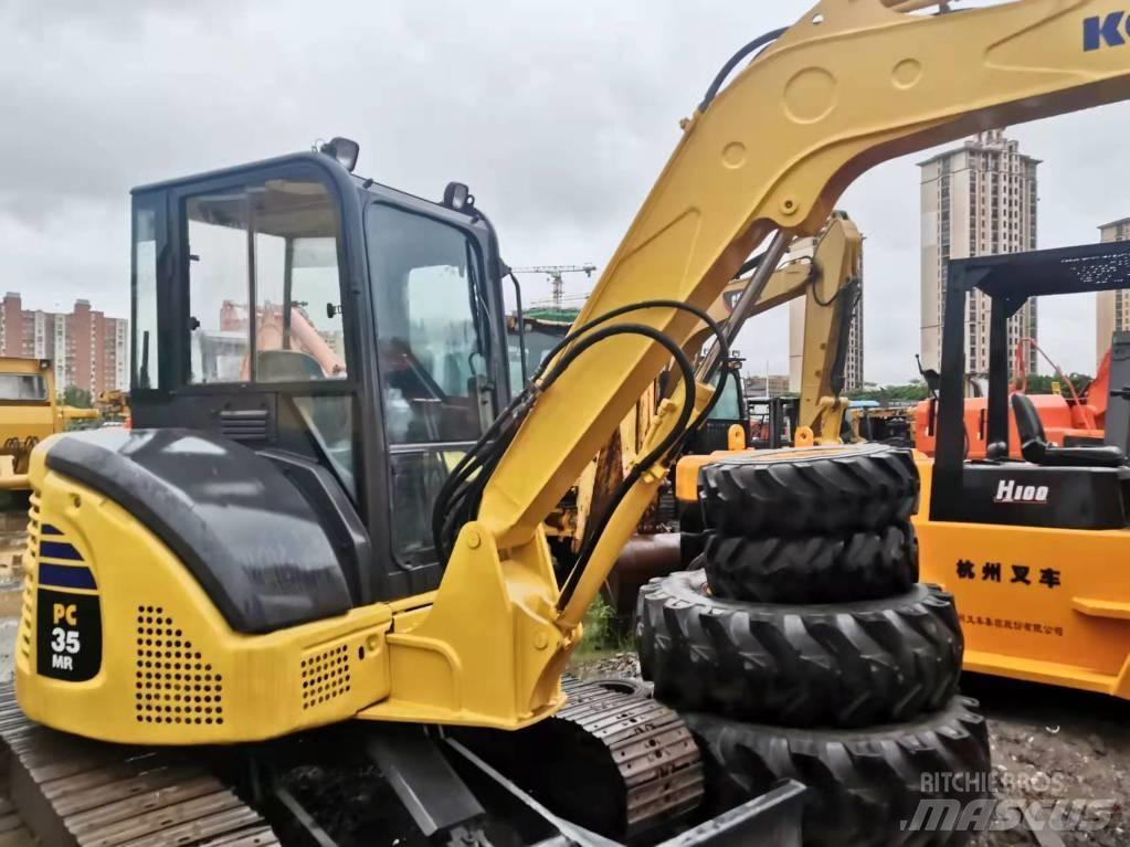 Komatsu PC 35 Minigravere <7t
