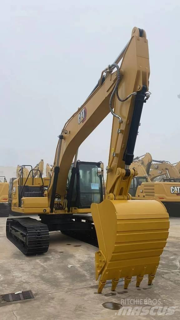 CAT 320 Beltegraver