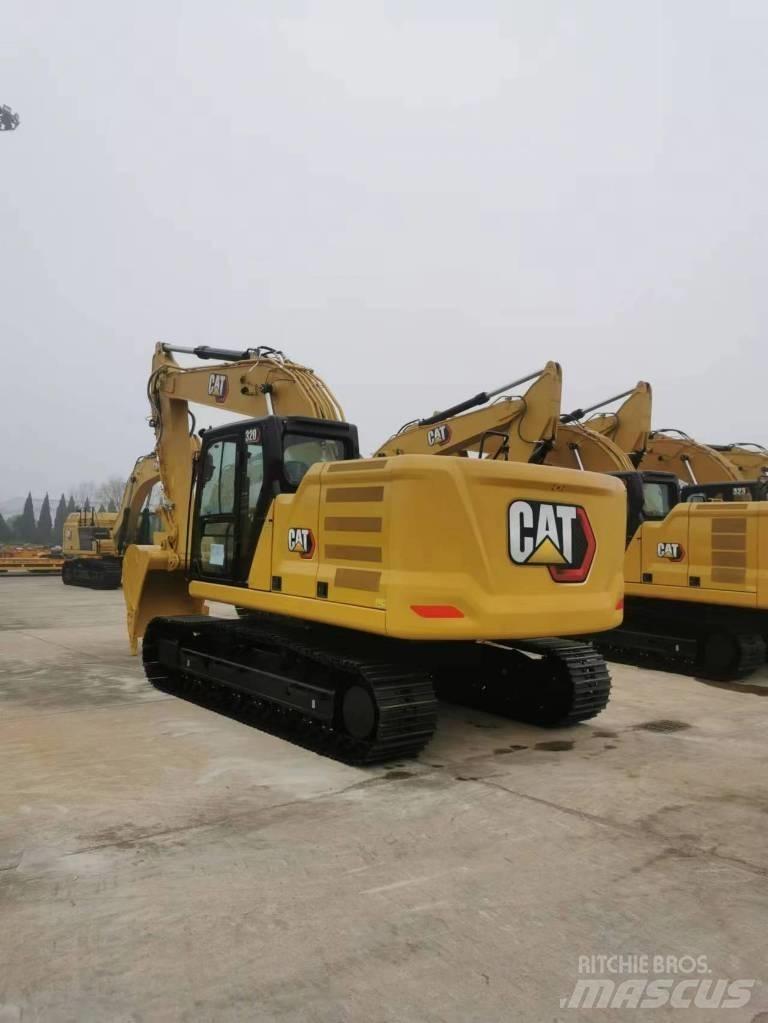 CAT 320 Beltegraver