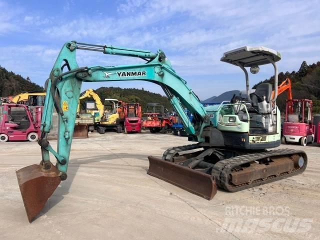 Yanmar VIO40-5B Minigravere <7t