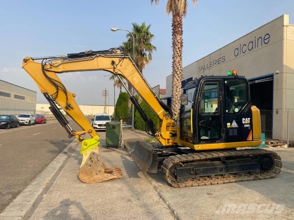 CAT 308 E 2 CR Midigravere 7 - 12t