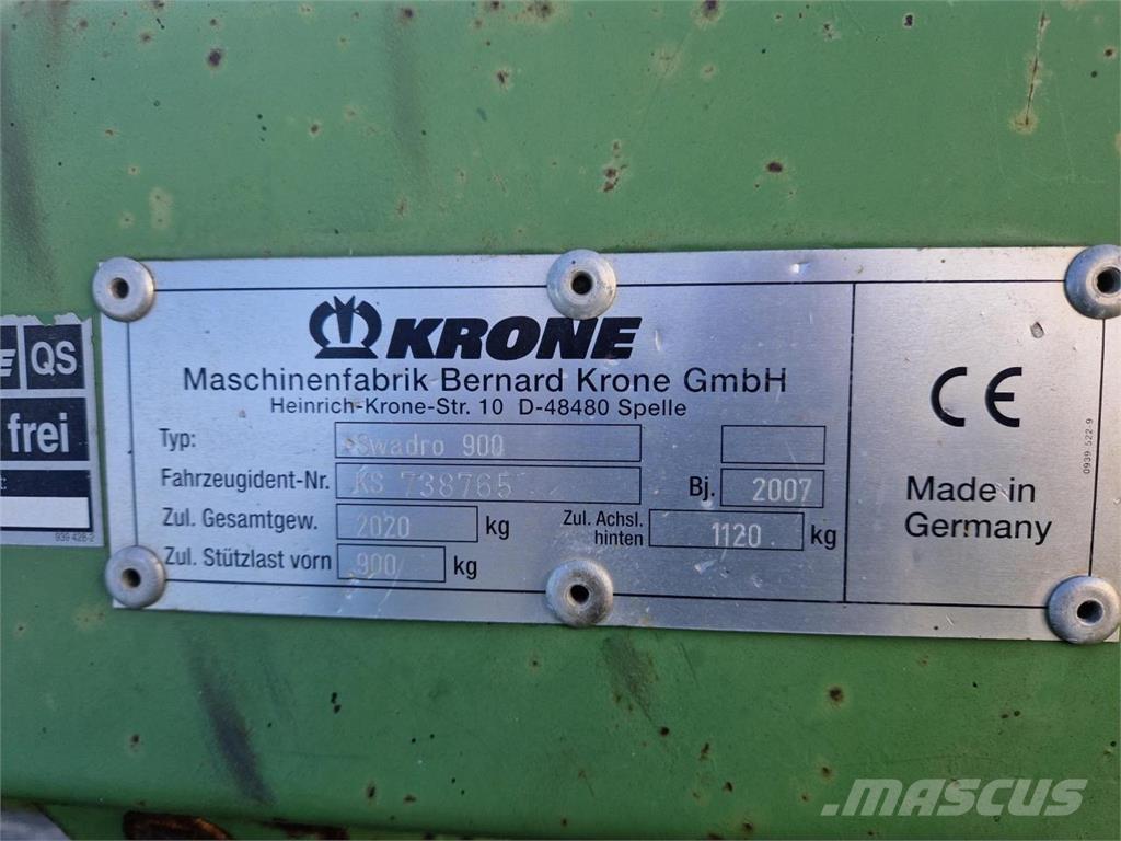 Krone Swadro 900 Svanser